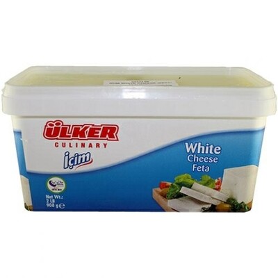 Ulker icim full fat cow white feta cheese 900gr Ulker icim full fat cow white feta cheese 900gr