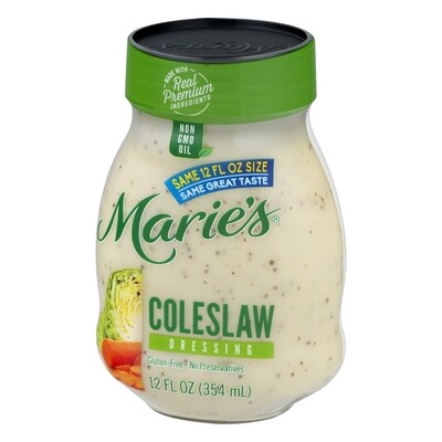 Marie&#39;s Coleslaw Dressing, 12 fl oz