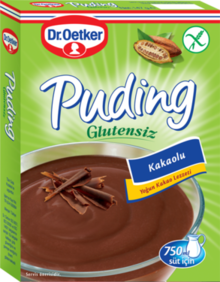 Dr. Oetker Cacao Pudding Gluten Free