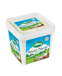 SUTAS Full Fat Cow White Feta Cheese 500g