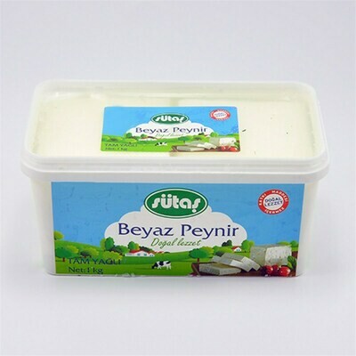Sutas full fat cow white feta cheese 700gr Sutas full fat cow white feta cheese 700gr