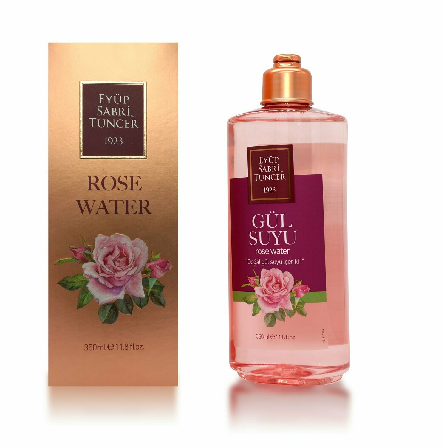 EYUP SABRI Tuncer Rose Water (Gul Suyu) 350Ml Gulsuyu