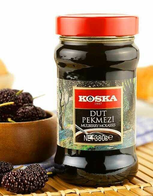 KOSKA Mulberry Molasses Dut Pekmezi 800g