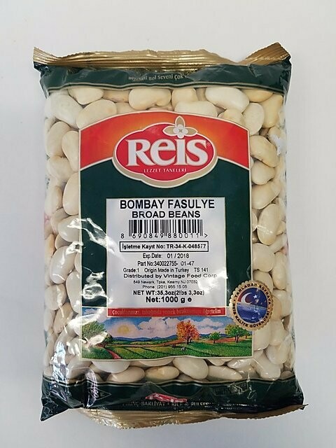 REIS Bombay (Broad Beans) 1Kg Bakla