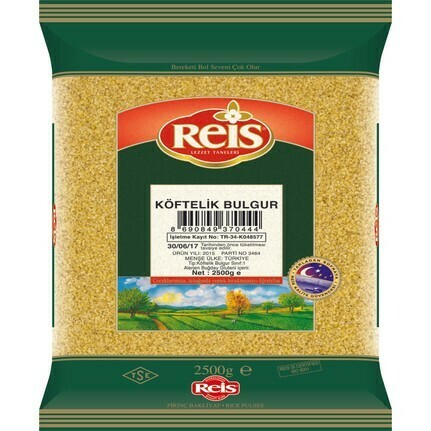 REIS Koftelik Bulgur 2.5kg Fine Bulgur 5.5lb