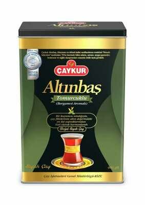 CAYKUR Altinbas Earl Grey Tea (Bergamotlu) Can 400g
