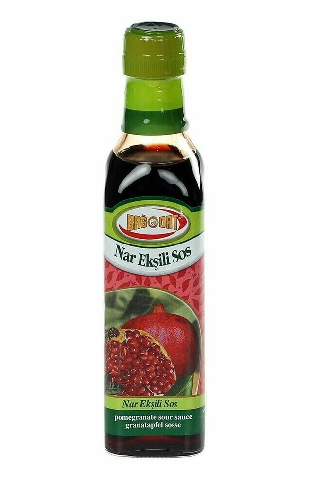 Bagdat Pomegranate Aromatic Sauce 318g Glass