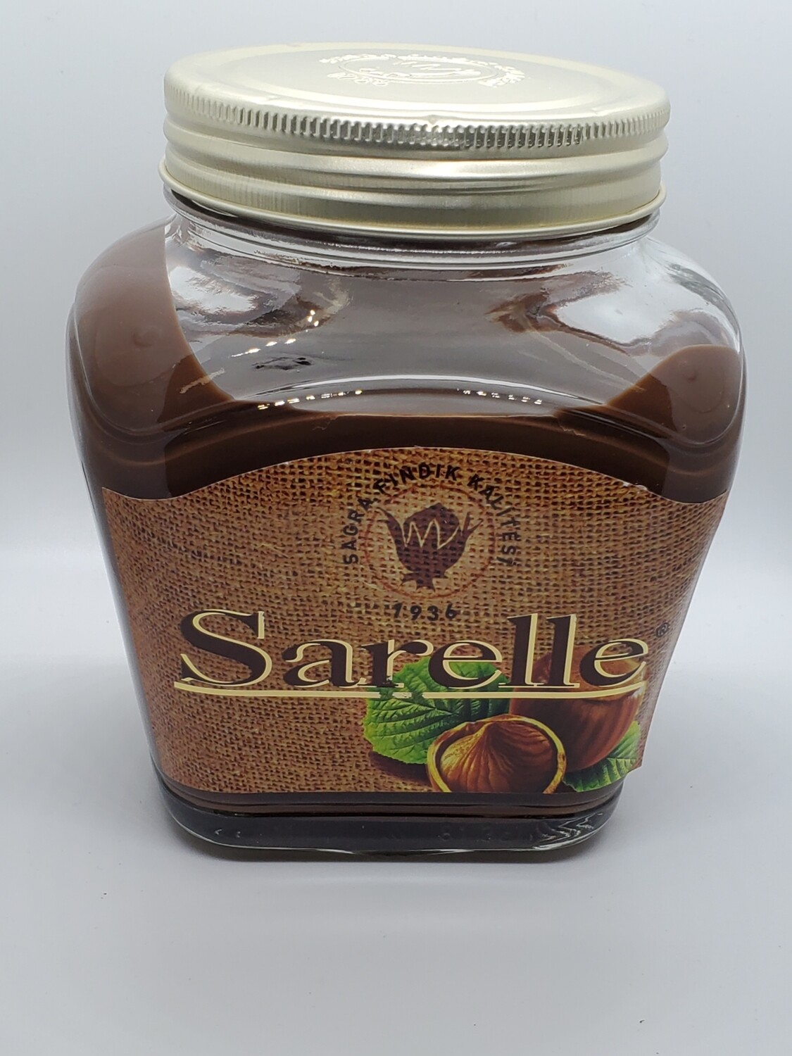Sarelle / Chocolate & Hazelnut Spread - 350 gr / glass
