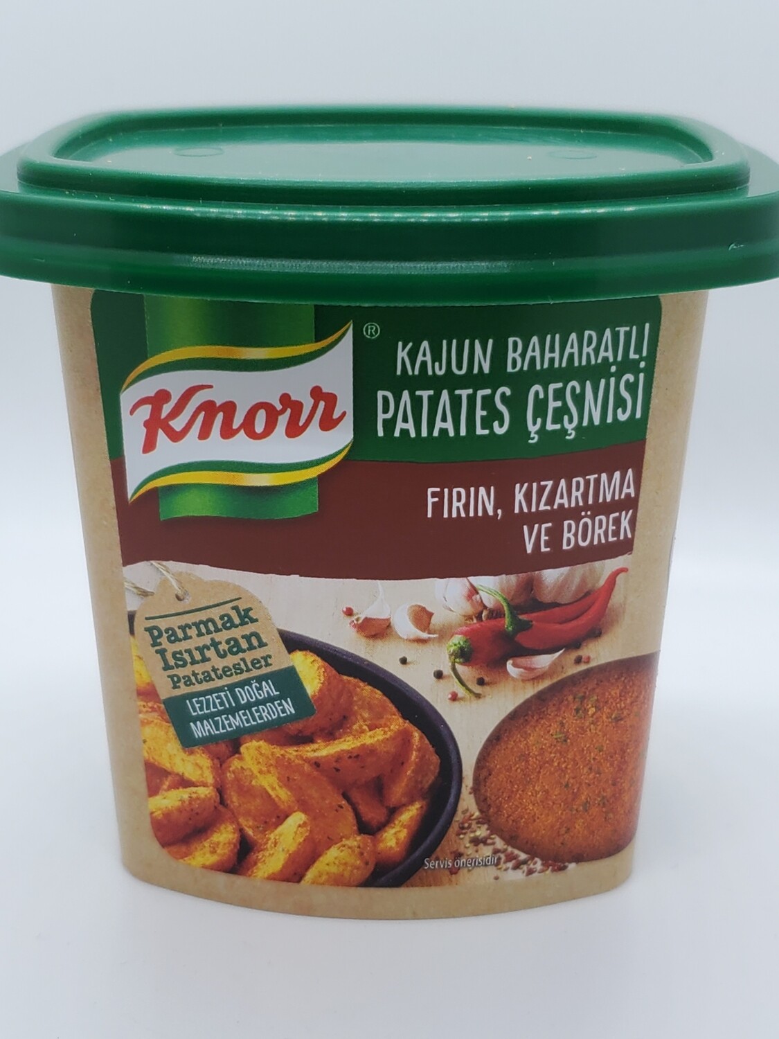 Knorr Kajun Baharatli Patates Cesni - poatato chesni with cajun sauce 120gr