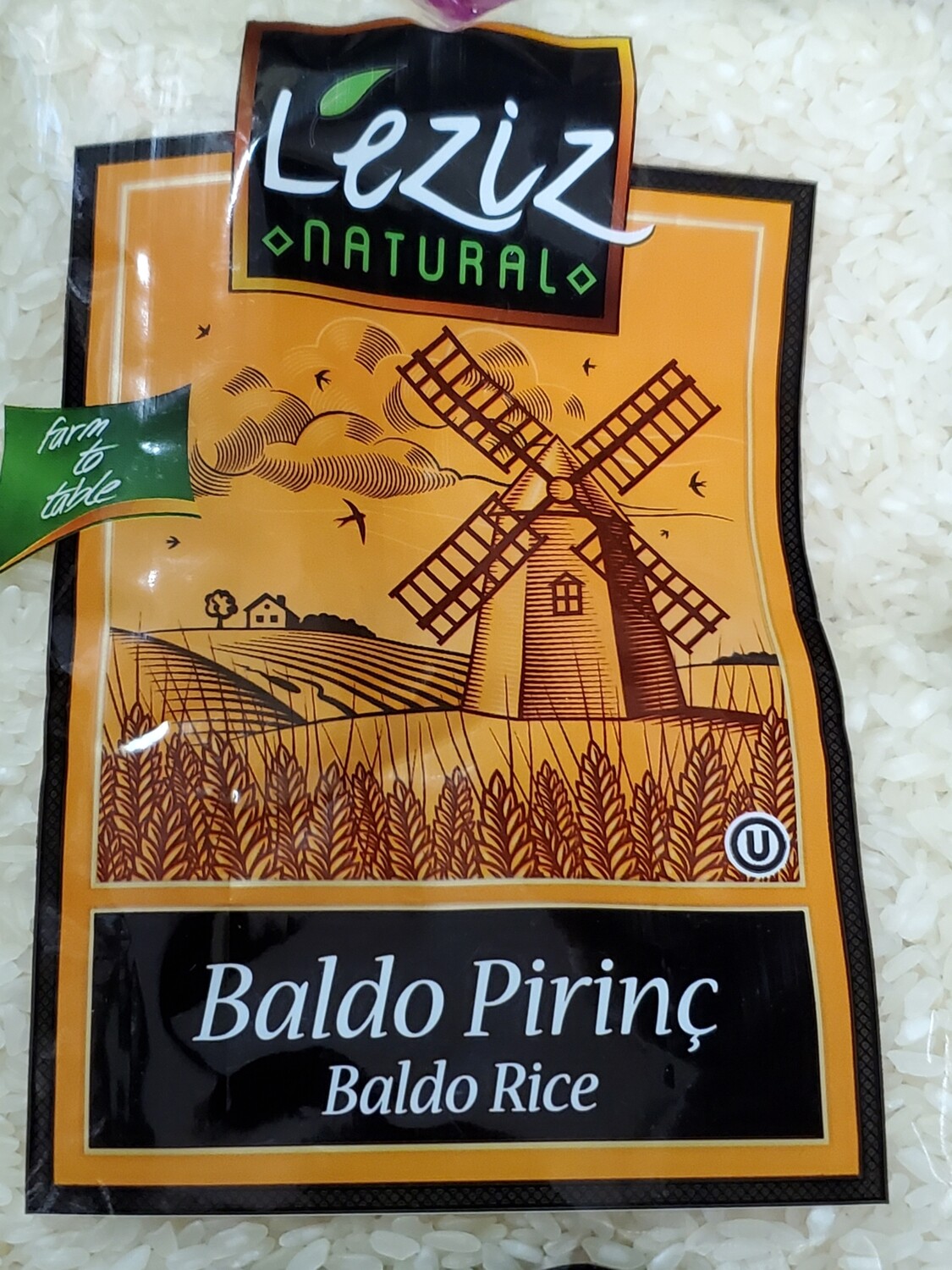 Leziz Bulk Baldo Rice 2lb