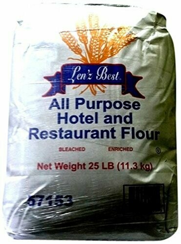 Len&#39;z Best All Purpose Flour, 25 Pound