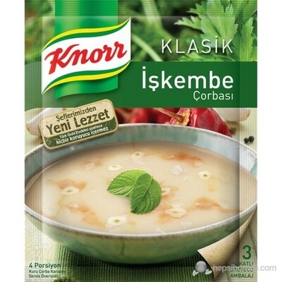 Knorr Ready to cook iskembe (tripe) soup