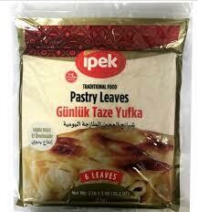 IPEK Gunluk Taze Yufka Daily Pastry Leaves 1kg