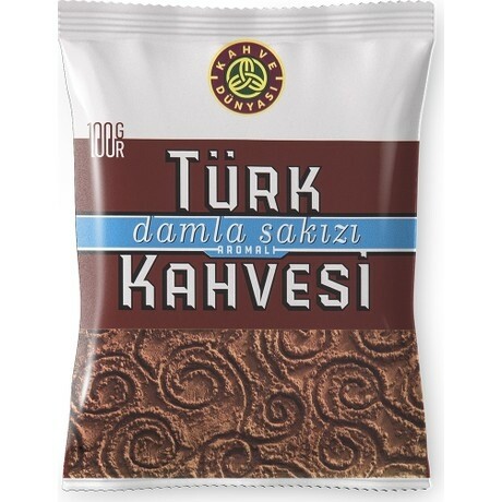 Kahve Dunyasi Damla Sakizli Turk Kahvesi Traditional Turkish Coffee With Mastic Gum