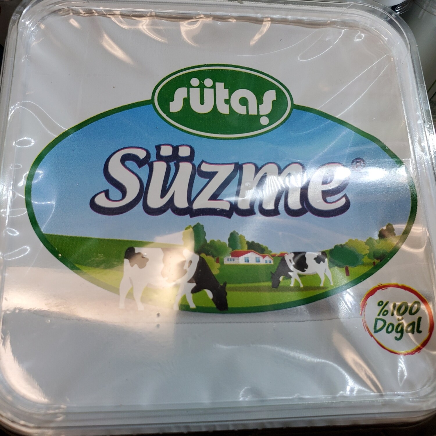 SUTAS Suzme Peynir Cheese 500g