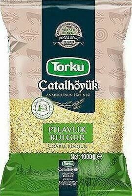 Torku Catalhoyuk Pilavlik Bulgur (coarse) 1kg Torku Catalhoyuk Pilavlik Bulgur (coarse) 1kg