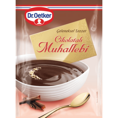 Dr. Oetker Cikolatali Muhallebi 150g