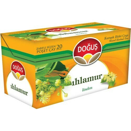 Dogus Green Tea Linden (Ihlamur) 26g