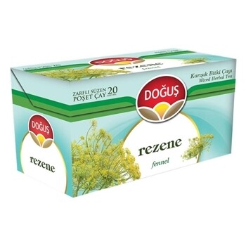 Dogus Green Tea With Fennel (Rezene) 40g