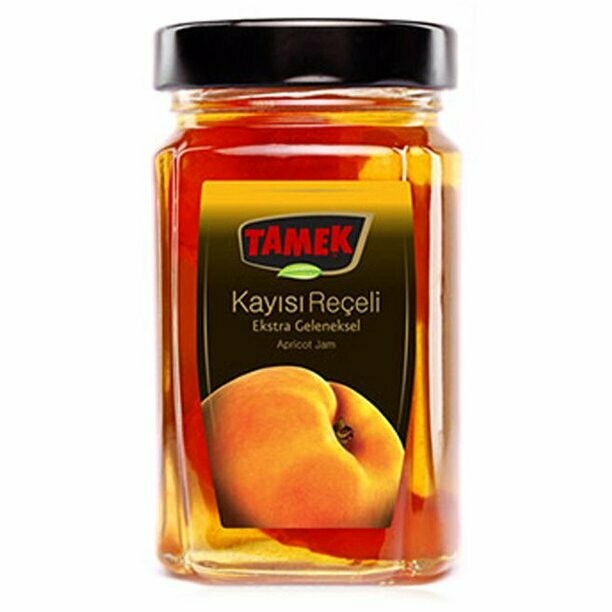 TAMEK Apricot Jam Preserve Kayisi Receli 380g