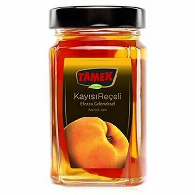 TAMEK Apricot Jam Preserve Kayisi Receli 380g