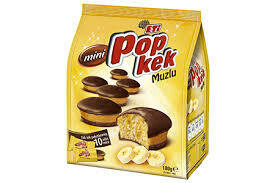 ETI Pop Cake Banana (Turkish Pop Kek) 144g