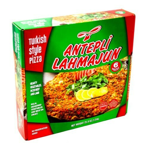 Antepli Lahmacun 6pcs (Frozen) (Mild Or Hot)