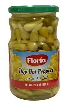 Flora Biberiye Tursusu Peppers Pickles Isot 500g