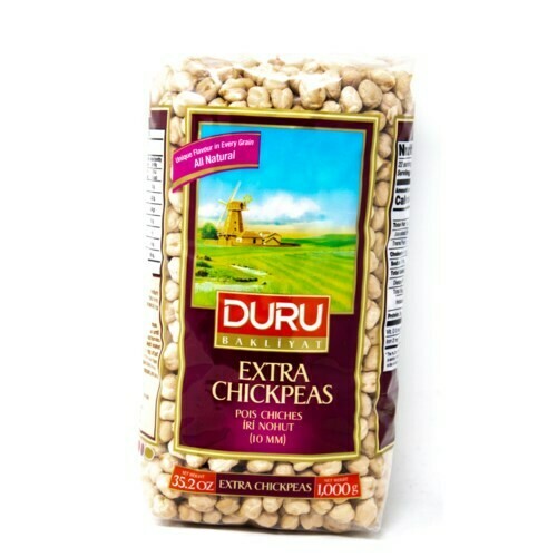 DURU Chickpeas (10-11mm) 1000g Kocbasi Nohut