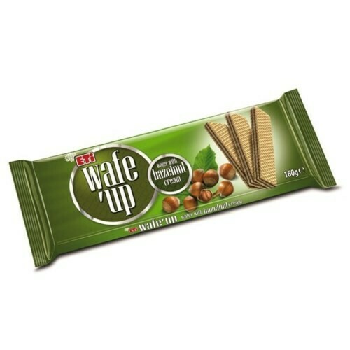 ETI Hosbes Wafe Up Hazelnut Wafer 142g