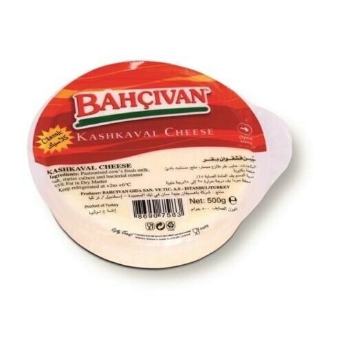 BAHCIVAN Kashkaval Cheese Classic (Red) 500g