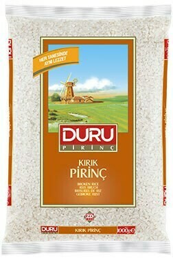 Duru Broken rice (1000g) Kirik Pirinc