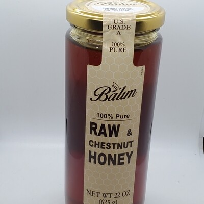 BALIM Kestane Bali Chestnut Honey 625g