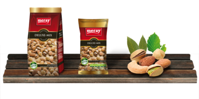 Meray Deluxe Mixed Nuts 150g Salted &amp; Roasted