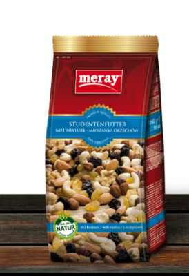 Meray MIXED NUTS 150gr Unsalted with raisins