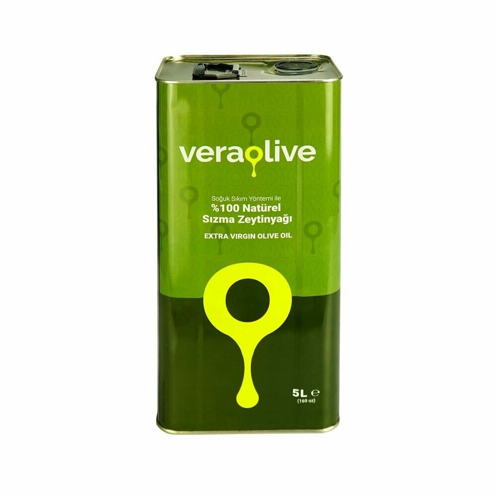 Veraolive Soguk Sikim Zeytinyagi 5L (First Cold Press Extra Virgin Olive Oil 5L)