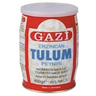 GAZI Erzincan Tulum Cheese 400g Can