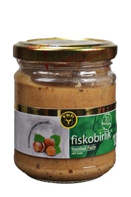 FISKOBIRLIK HAZELNUT PASTE 180GR GLASS FISKOBIRLIK HAZELNUT PASTE 180GR GLASS