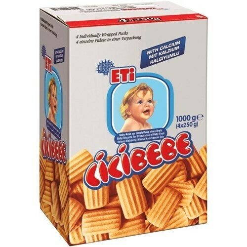 ETI Cicibebe Bebe Baby Biscuits 1kg