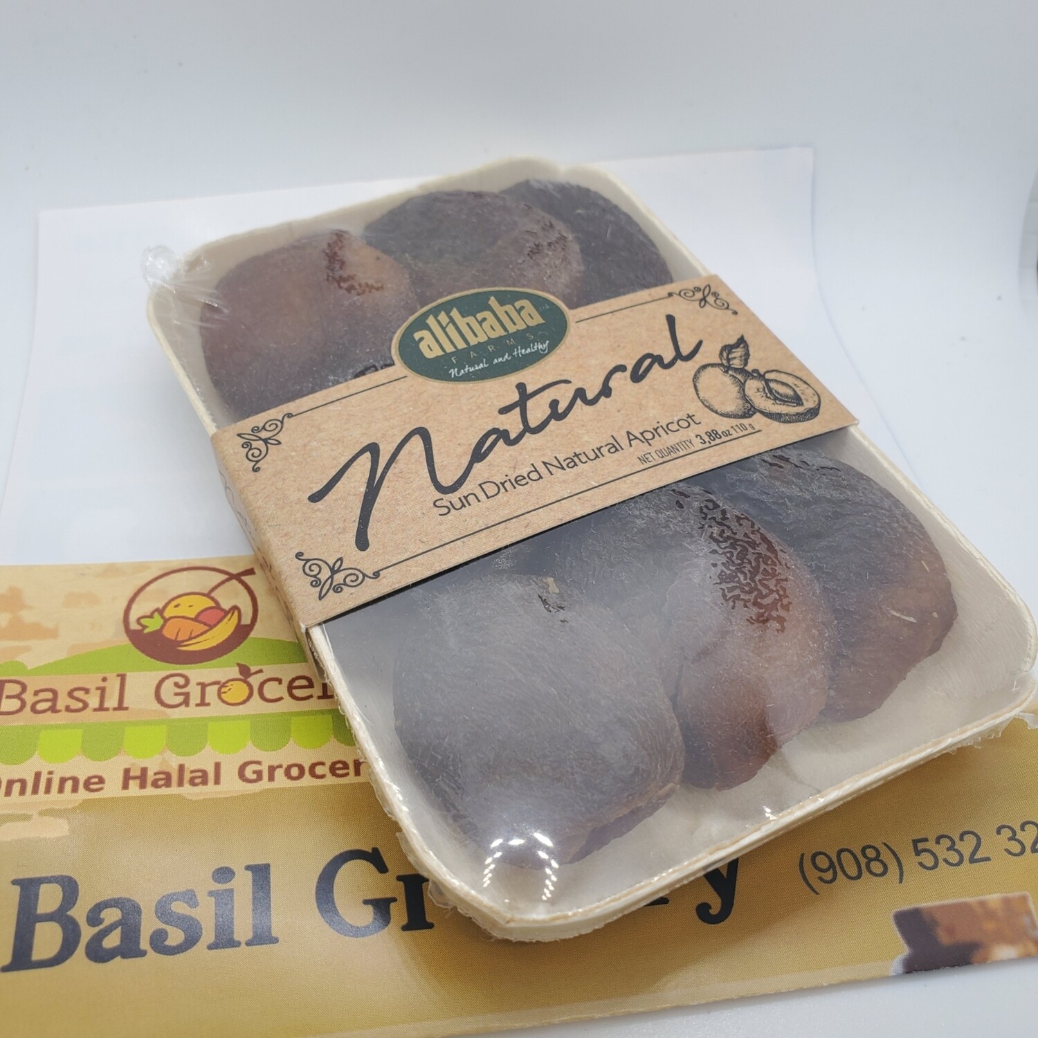 Sun Dried Turkish Natural Apricot By Alibaba Farm 110g
