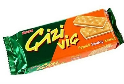 ULKER Cizivic Cheese Crackers 82g