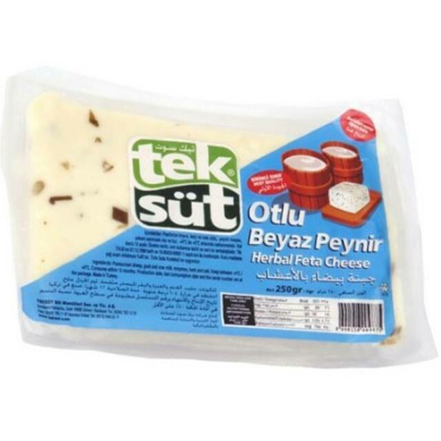 Teksut Otlu Peynir - Herbel Cheese 250g