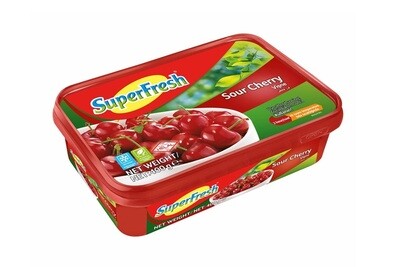 SUPERFRESH Sour Cherry 400g (Frozen)