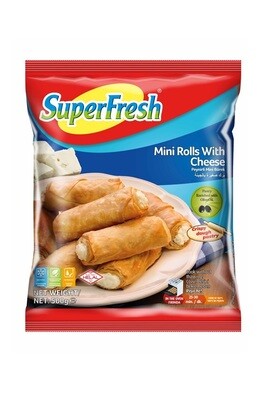 SUPERFRESH Mini Roll Borek with Cheese 500g (Frozen)