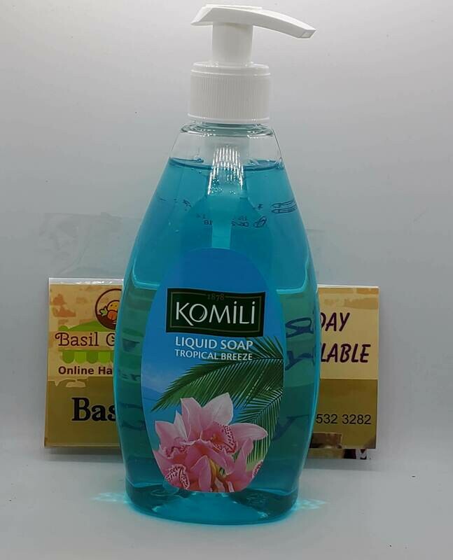 Komilli Liquid Soap - Tropical Breeze 13 Fl/oz