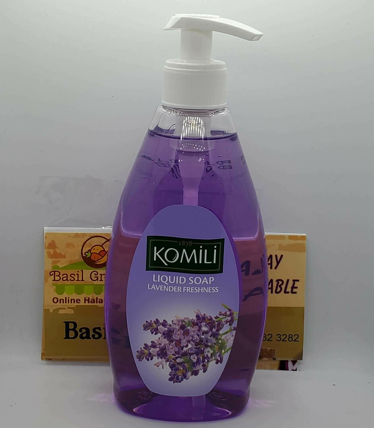 Komilli Liquid Soap - Lavender Freshness 13 Fl/oz