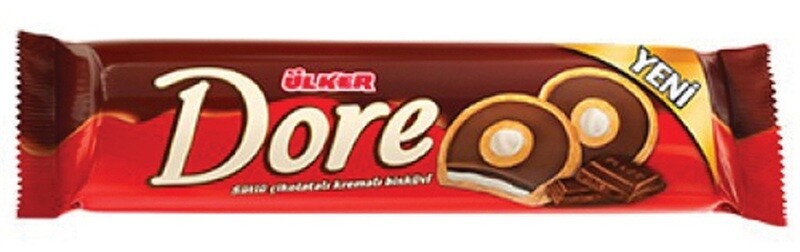 ULKER Dore Biscuit with Cream 86g