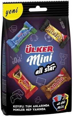 ULKER Mini All Star 91g
