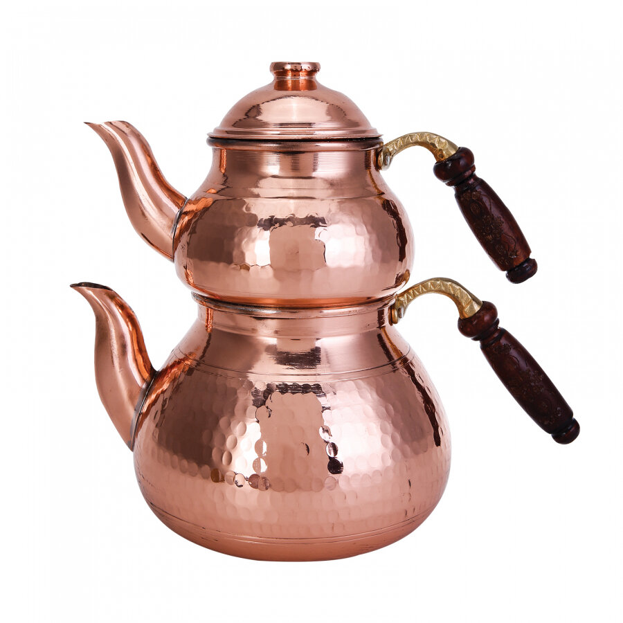 KARACA Nish Copper New Tea Pot