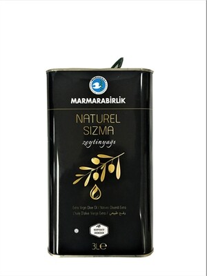 MB Marmara Birlik Extra Virgin Olive Oil 3L Can